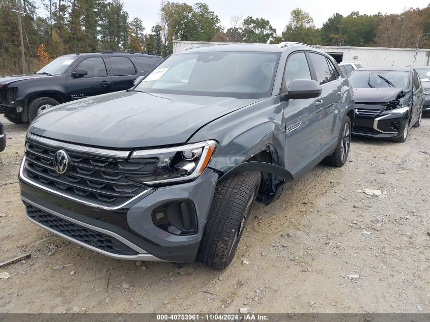 2024 Volkswagen Atlas Cross Sport 2.0T Se W/Technology VIN: 1V2KE2CA9RC230477 Lot: 40753961