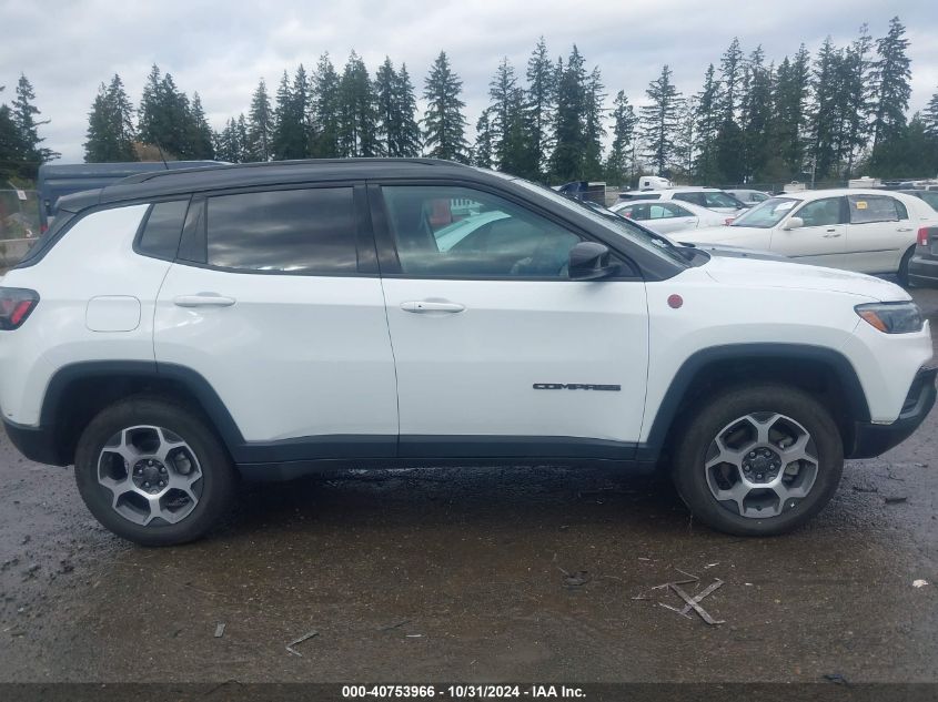 2022 Jeep Compass Trailhawk 4X4 VIN: 3C4NJDDB6NT226429 Lot: 40753966