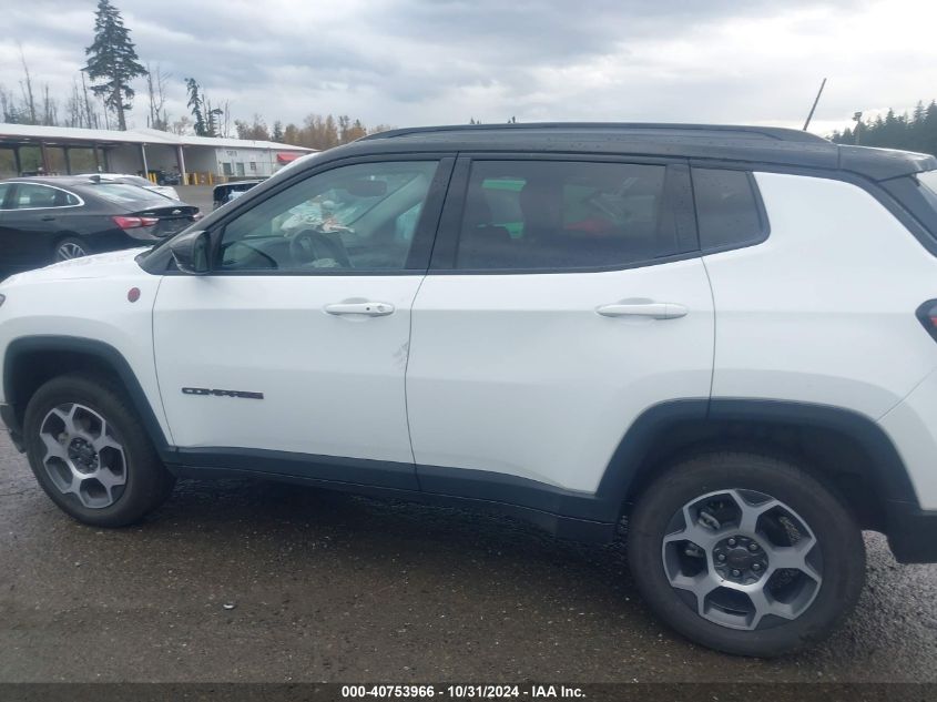 2022 Jeep Compass Trailhawk 4X4 VIN: 3C4NJDDB6NT226429 Lot: 40753966