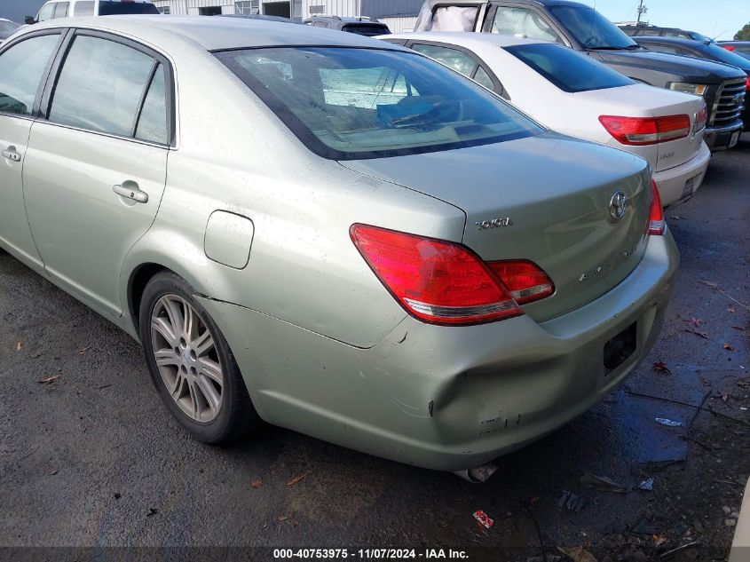 2006 Toyota Avalon Limited VIN: 4T1BK36B36U098029 Lot: 40753975