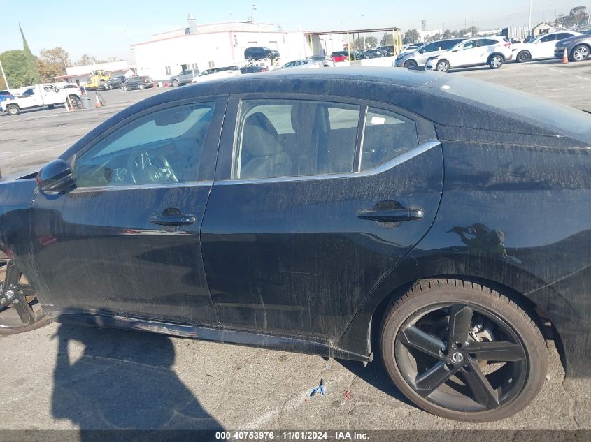 2022 Nissan Sentra Sr Xtronic Cvt VIN: 3N1AB8DV7NY303697 Lot: 40753976