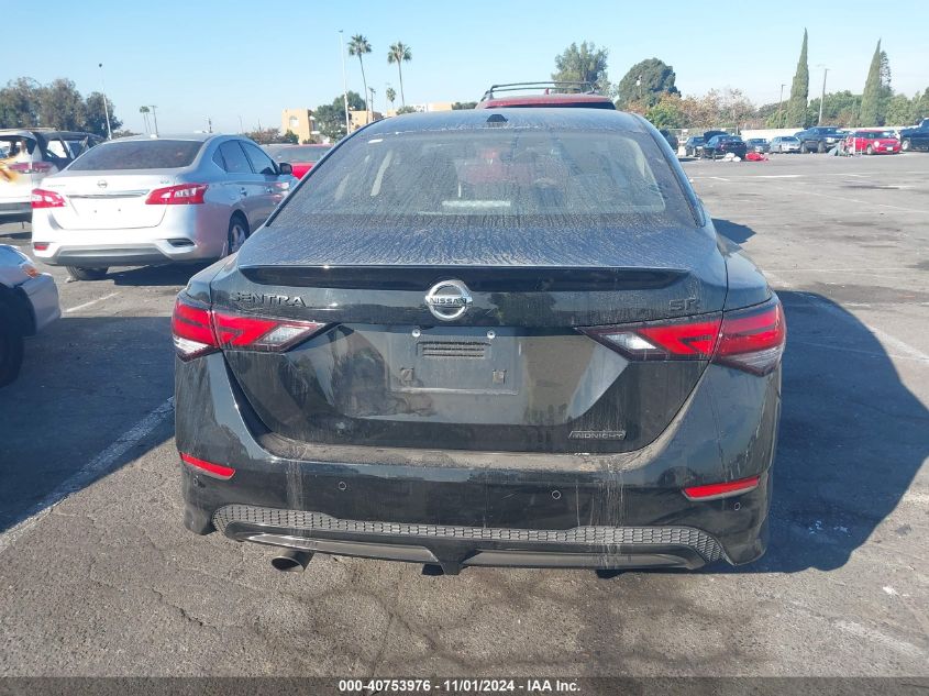 2022 Nissan Sentra Sr Xtronic Cvt VIN: 3N1AB8DV7NY303697 Lot: 40753976