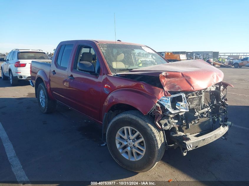 2016 Nissan Frontier Sv VIN: 1N6AD0EV8GN794284 Lot: 40753977