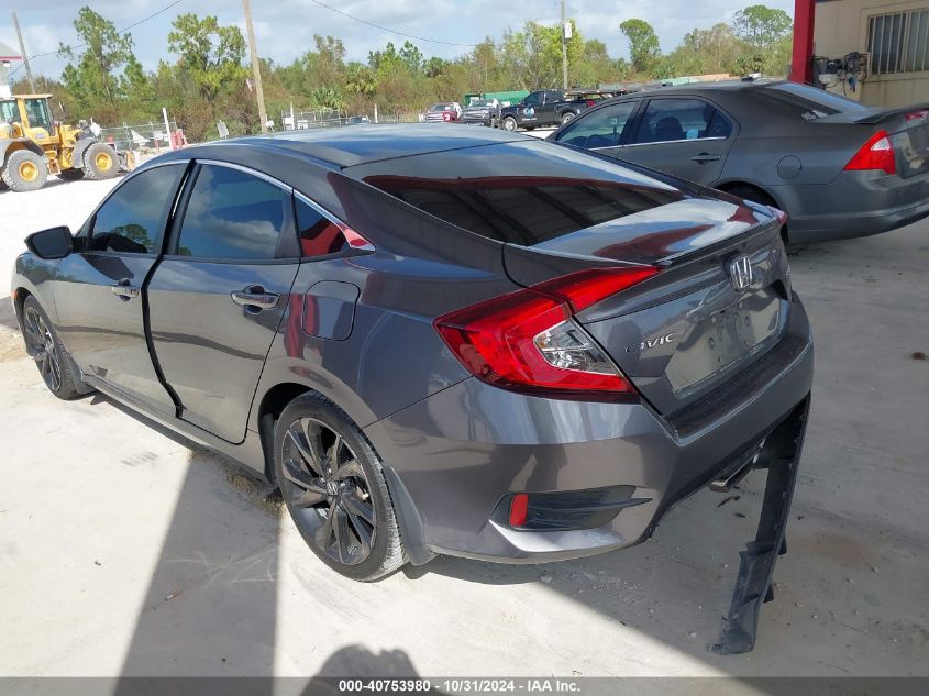 2019 Honda Civic Sport VIN: 2HGFC2F85KH528515 Lot: 40753980