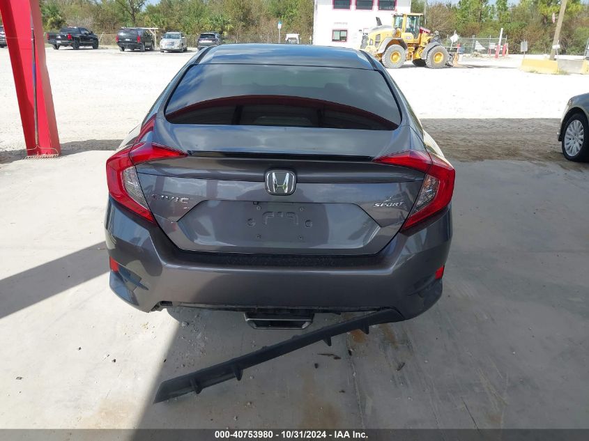 2019 Honda Civic Sport VIN: 2HGFC2F85KH528515 Lot: 40753980