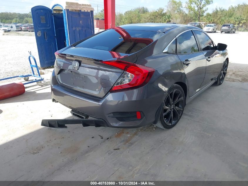 2019 Honda Civic Sport VIN: 2HGFC2F85KH528515 Lot: 40753980