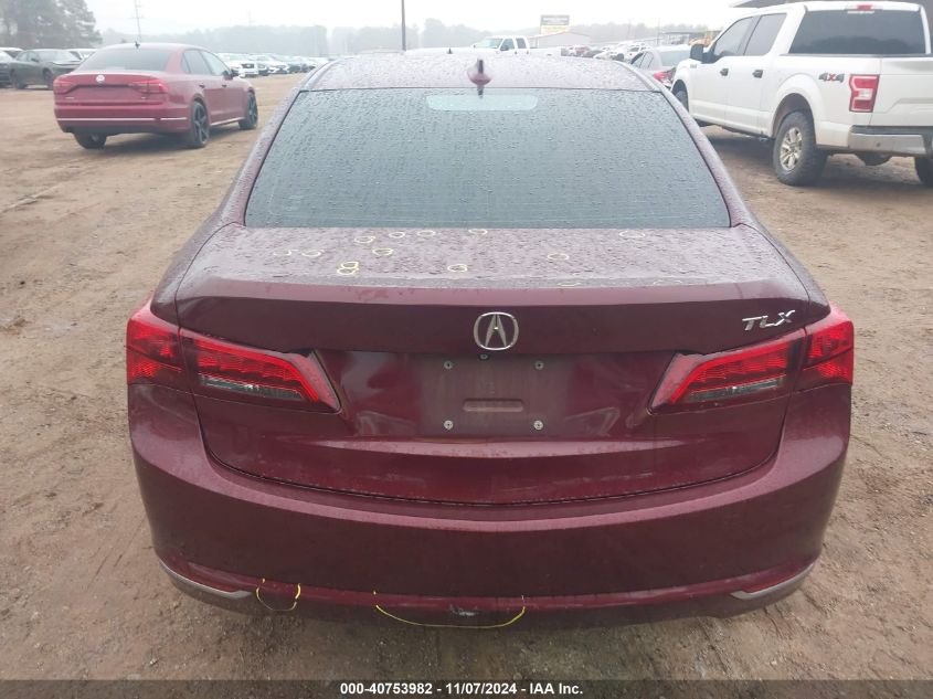 2015 Acura Tlx V6 Tech VIN: 19UUB2F52FA014478 Lot: 40753982