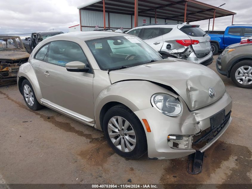 2012 Volkswagen Beetle 2.5L VIN: 3VWJP7AT3CM640140 Lot: 40753984