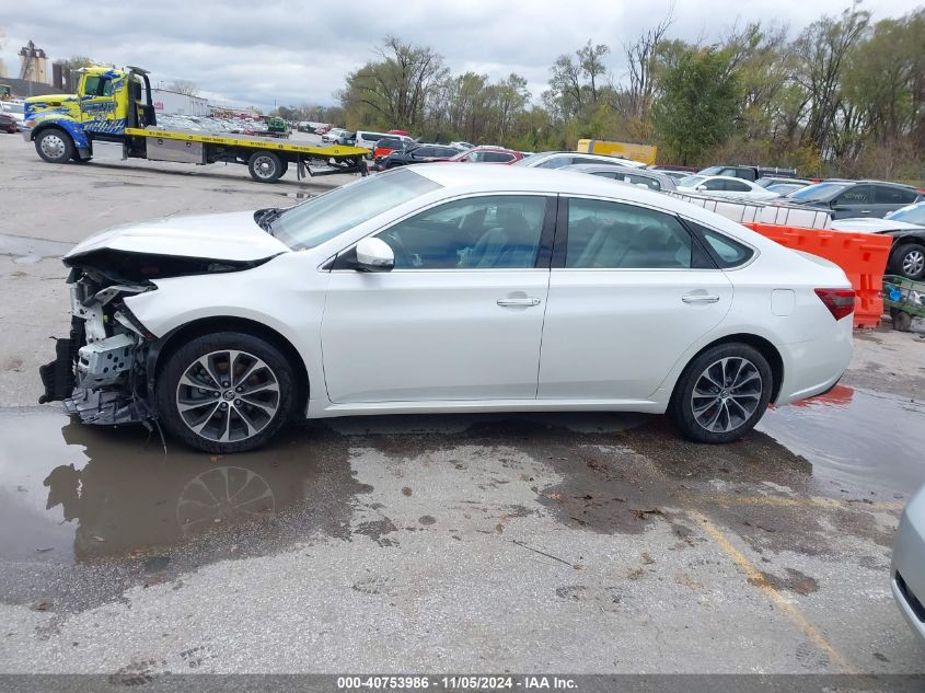 2016 Toyota Avalon Xle VIN: 4T1BK1EB3GU198817 Lot: 40753986