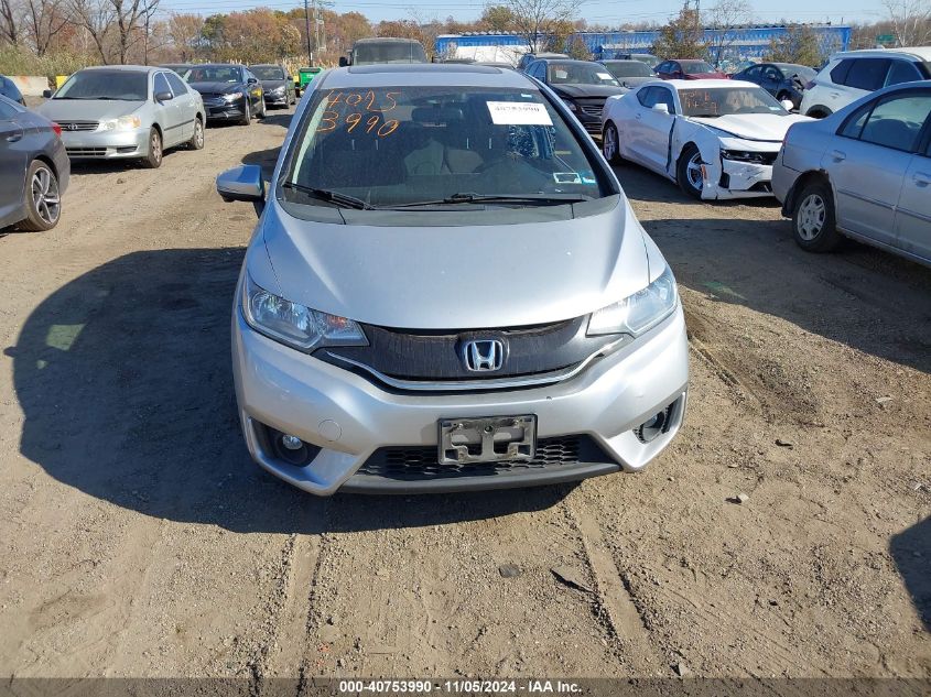 2015 Honda Fit Ex/Ex-L VIN: 3HGGK5H82FM716129 Lot: 40753990