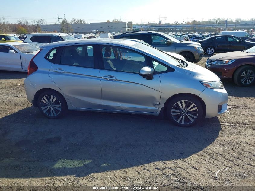 2015 Honda Fit Ex/Ex-L VIN: 3HGGK5H82FM716129 Lot: 40753990