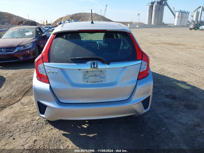 2015 Honda Fit Ex/Ex-L VIN: 3HGGK5H82FM716129 Lot: 40753990