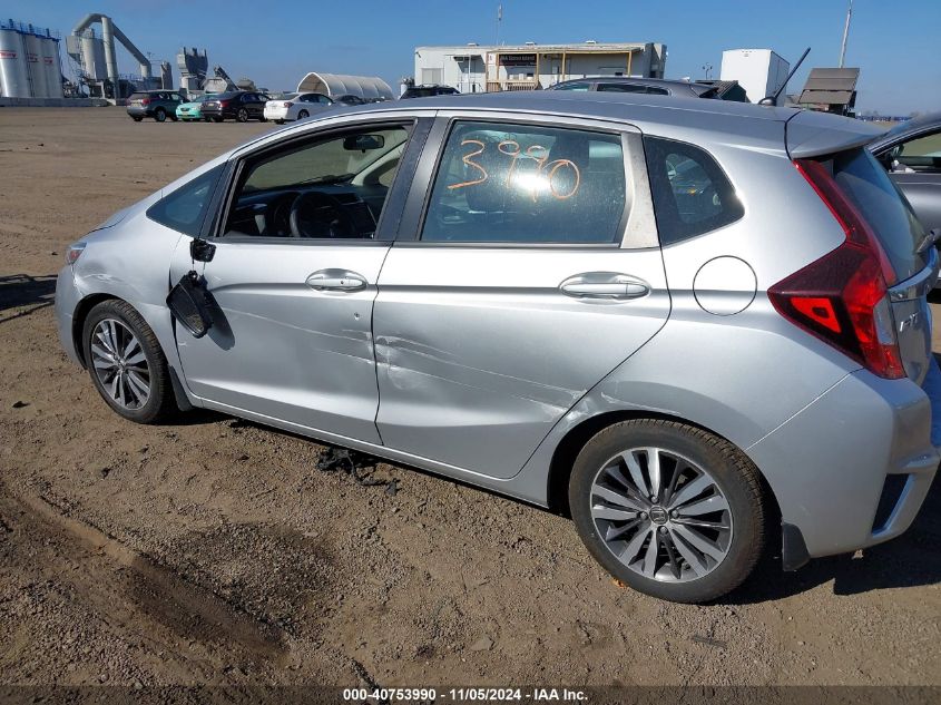 2015 Honda Fit Ex/Ex-L VIN: 3HGGK5H82FM716129 Lot: 40753990