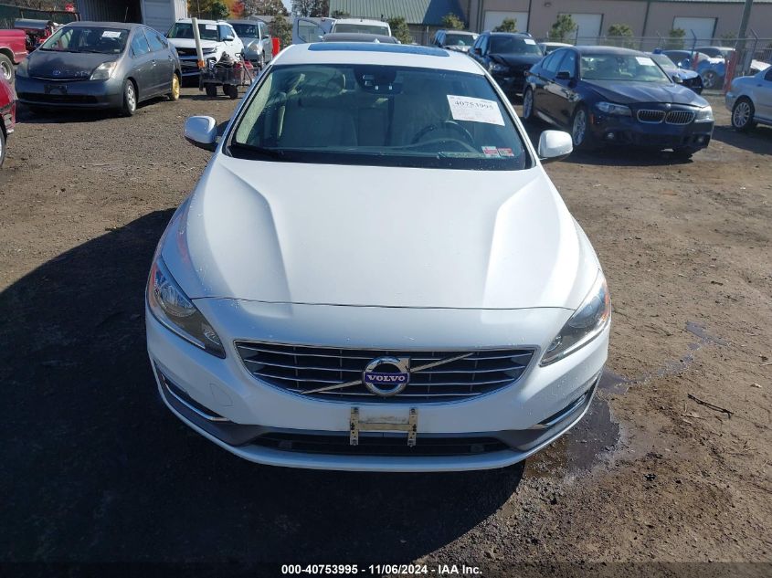 2017 Volvo S60 Inscription T5 VIN: LYV402TK0HB149758 Lot: 40753995