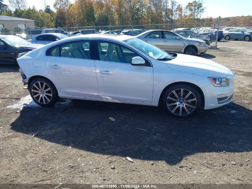 2017 Volvo S60 Inscription T5 VIN: LYV402TK0HB149758 Lot: 40753995