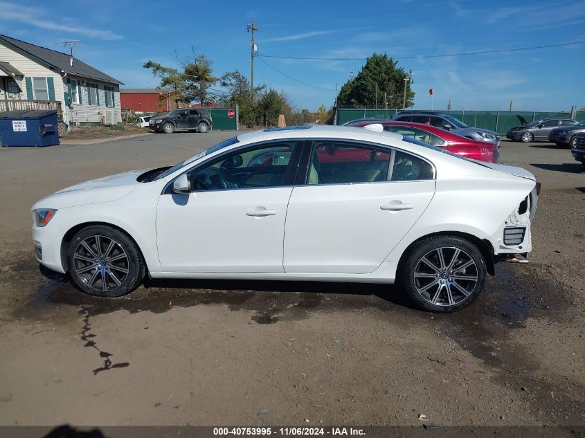 2017 Volvo S60 Inscription T5 VIN: LYV402TK0HB149758 Lot: 40753995