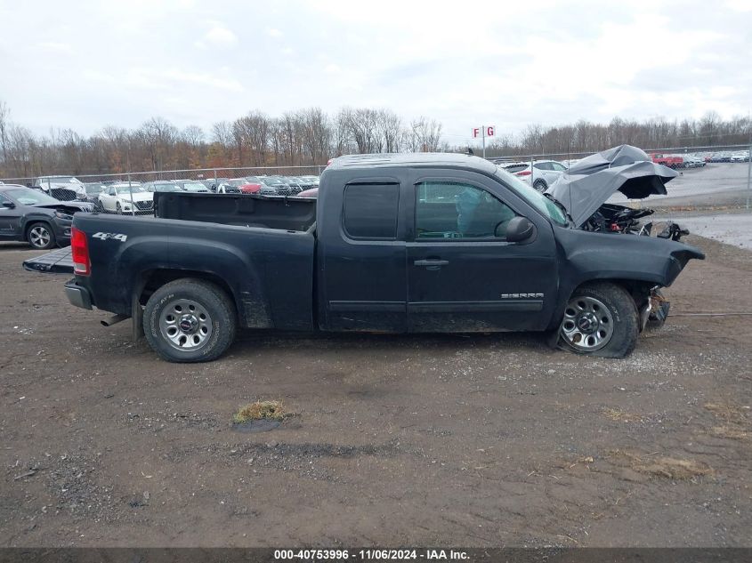 2009 GMC Sierra 1500 Sl VIN: 1GTEK19C09Z286377 Lot: 40753996