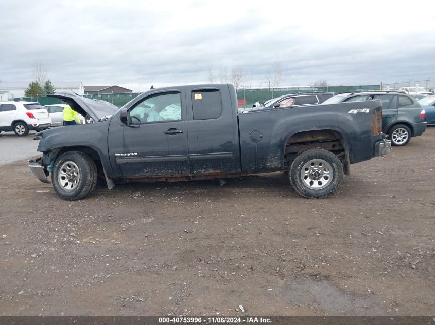 2009 GMC Sierra 1500 Sl VIN: 1GTEK19C09Z286377 Lot: 40753996