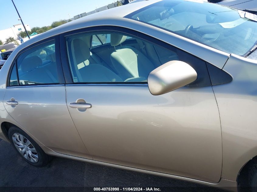 2013 Toyota Corolla Le VIN: 2T1BU4EE2DC003793 Lot: 40753998