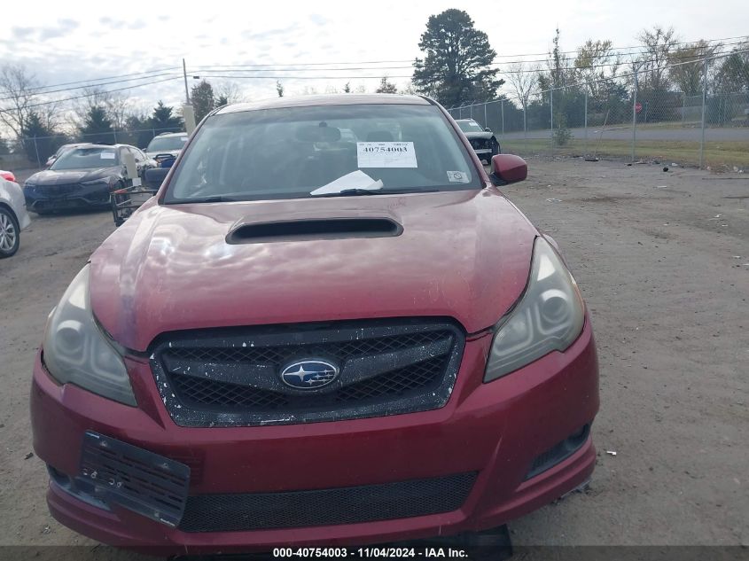 2010 Subaru Legacy 2.5Gt Limited VIN: 4S3BMFK66A1216061 Lot: 40754003