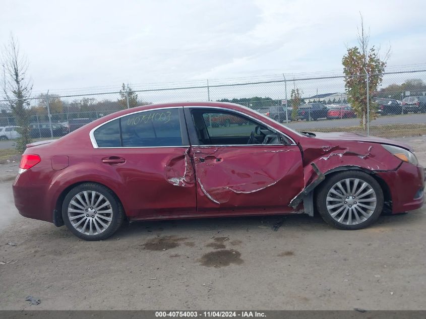 2010 Subaru Legacy 2.5Gt Limited VIN: 4S3BMFK66A1216061 Lot: 40754003