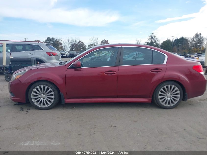 2010 Subaru Legacy 2.5Gt Limited VIN: 4S3BMFK66A1216061 Lot: 40754003