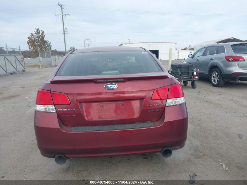 2010 Subaru Legacy 2.5Gt Limited VIN: 4S3BMFK66A1216061 Lot: 40754003