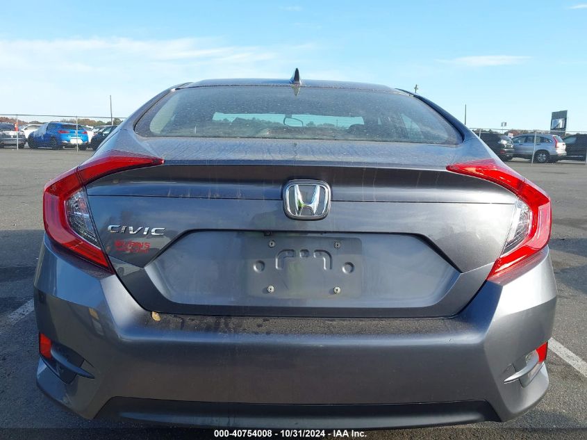 2018 Honda Civic Ex VIN: 2HGFC2F71JH602468 Lot: 40754008