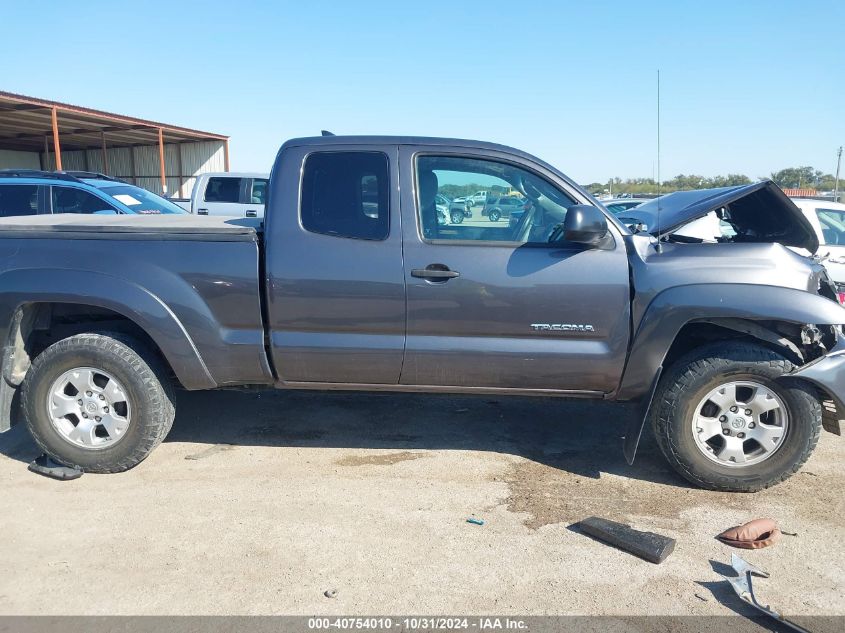 2015 Toyota Tacoma Prerunner VIN: 5TFTX4GN0FX037745 Lot: 40754010