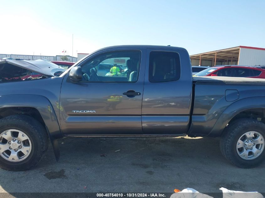 2015 Toyota Tacoma Prerunner VIN: 5TFTX4GN0FX037745 Lot: 40754010