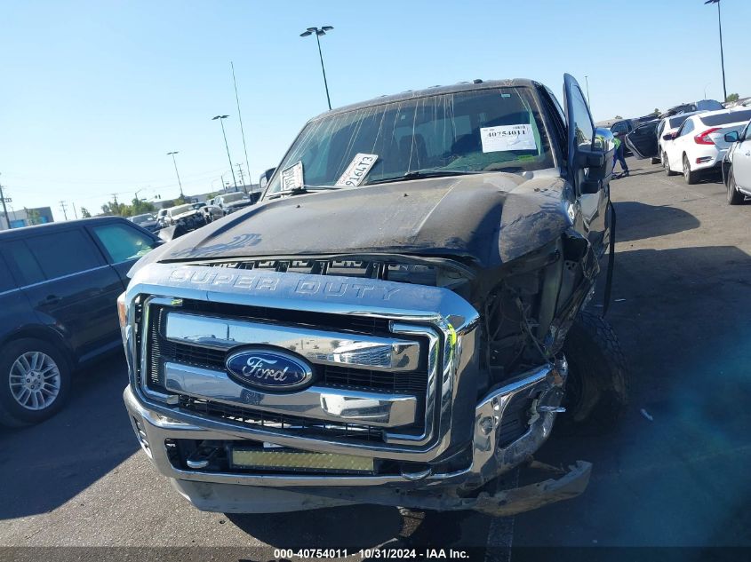 2011 Ford F-250 Xlt VIN: 1FT7W2BT0BEC52210 Lot: 40754011