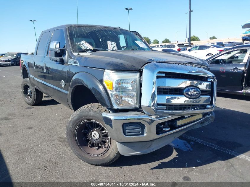 2011 Ford F-250 Xlt VIN: 1FT7W2BT0BEC52210 Lot: 40754011