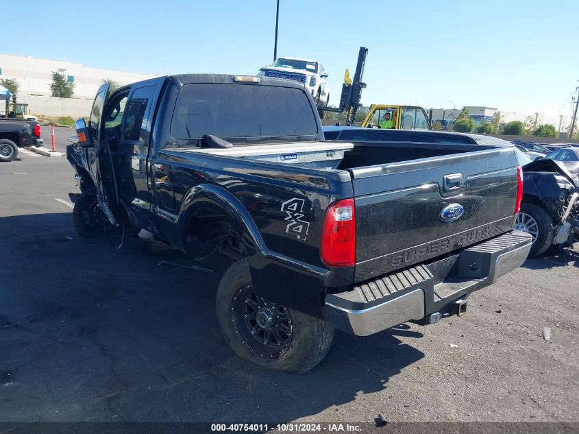 2011 Ford F-250 Xlt VIN: 1FT7W2BT0BEC52210 Lot: 40754011