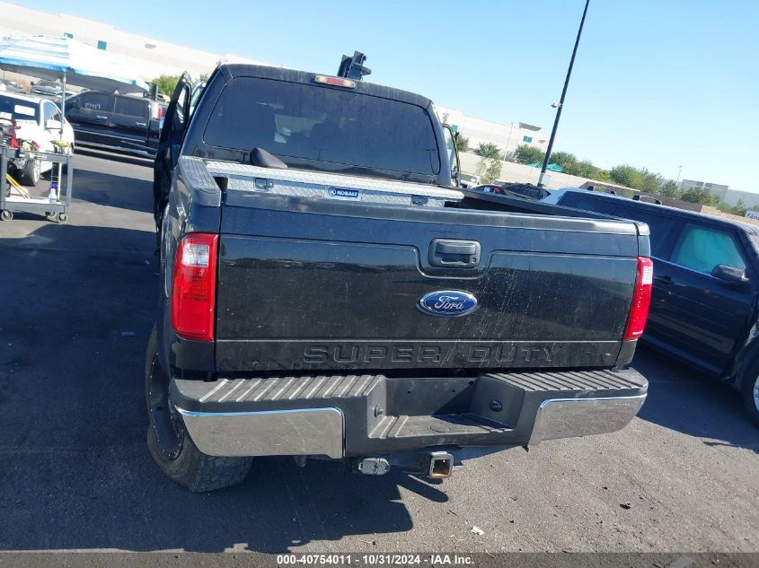 2011 Ford F-250 Xlt VIN: 1FT7W2BT0BEC52210 Lot: 40754011