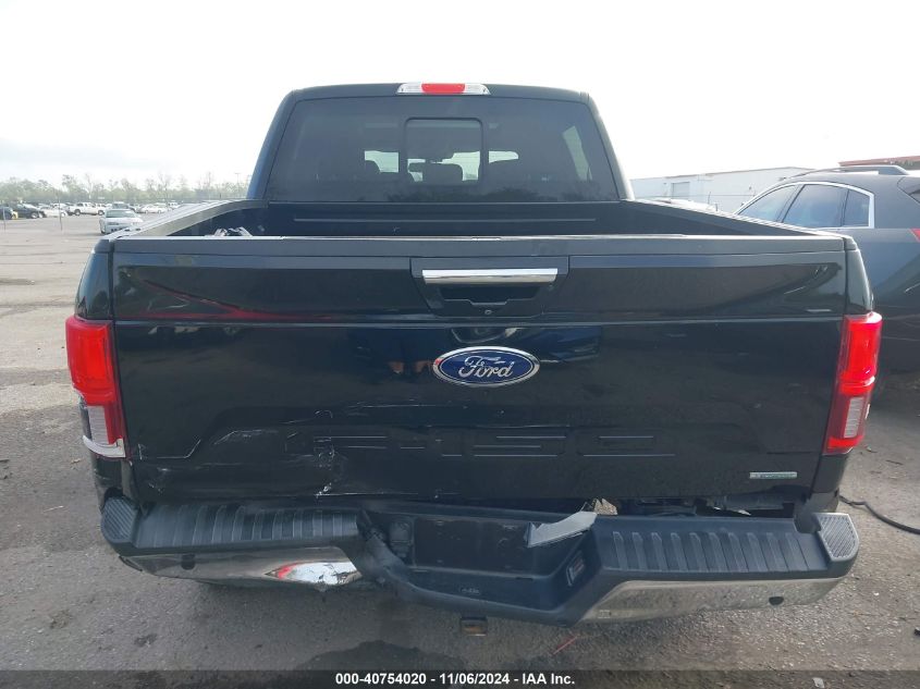 2018 Ford F-150 Lariat VIN: 1FTEW1EG0JKE90770 Lot: 40754020