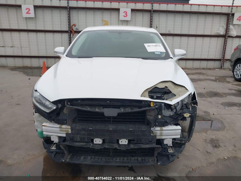 2016 Ford Fusion Se VIN: 3FA6P0HD3GR267761 Lot: 40754022