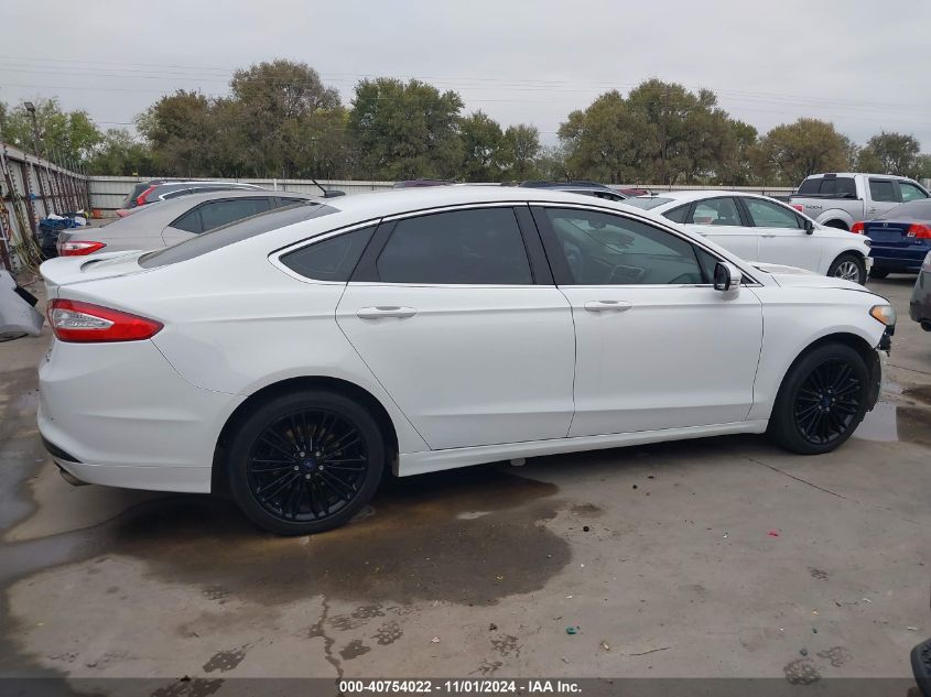 2016 Ford Fusion Se VIN: 3FA6P0HD3GR267761 Lot: 40754022