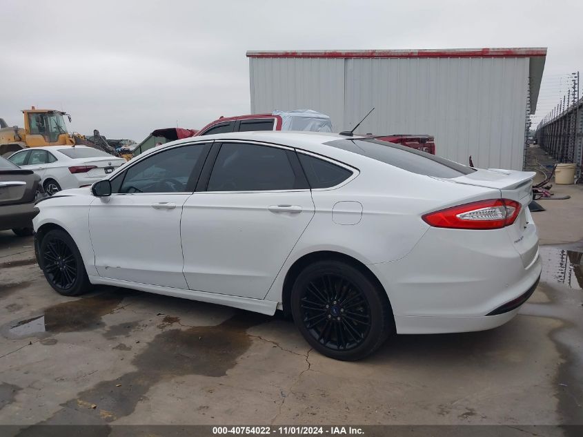 2016 Ford Fusion Se VIN: 3FA6P0HD3GR267761 Lot: 40754022