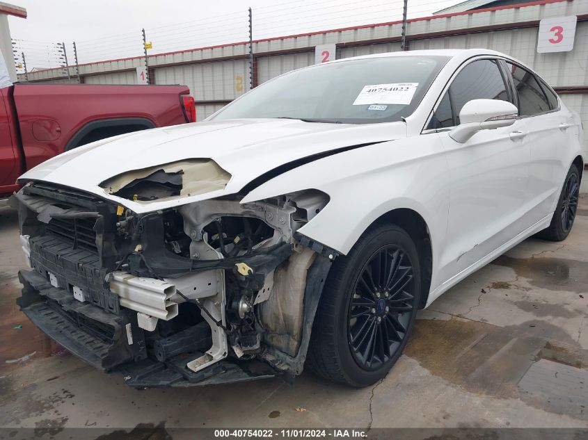 2016 Ford Fusion Se VIN: 3FA6P0HD3GR267761 Lot: 40754022