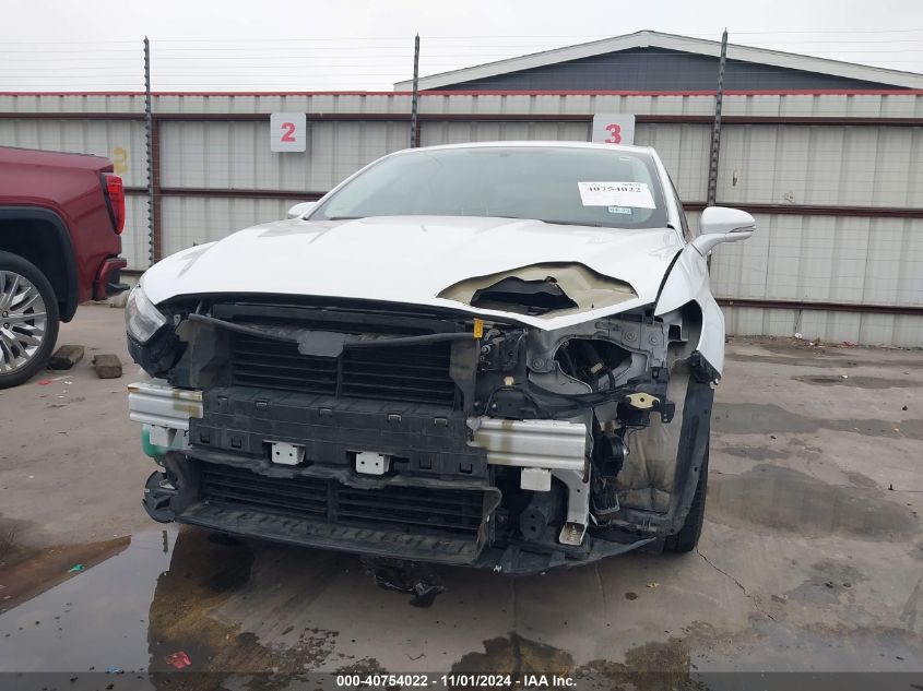 2016 Ford Fusion Se VIN: 3FA6P0HD3GR267761 Lot: 40754022