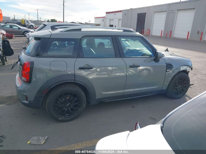 2017 Mini Countryman Cooper VIN: WMZYS7C38H3B63150 Lot: 40754025