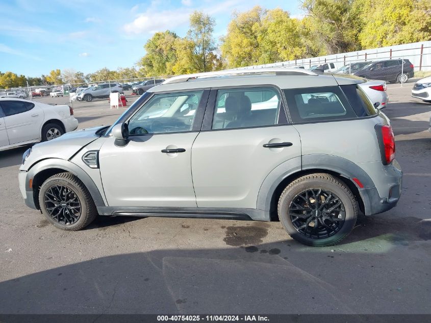 2017 Mini Countryman Cooper VIN: WMZYS7C38H3B63150 Lot: 40754025