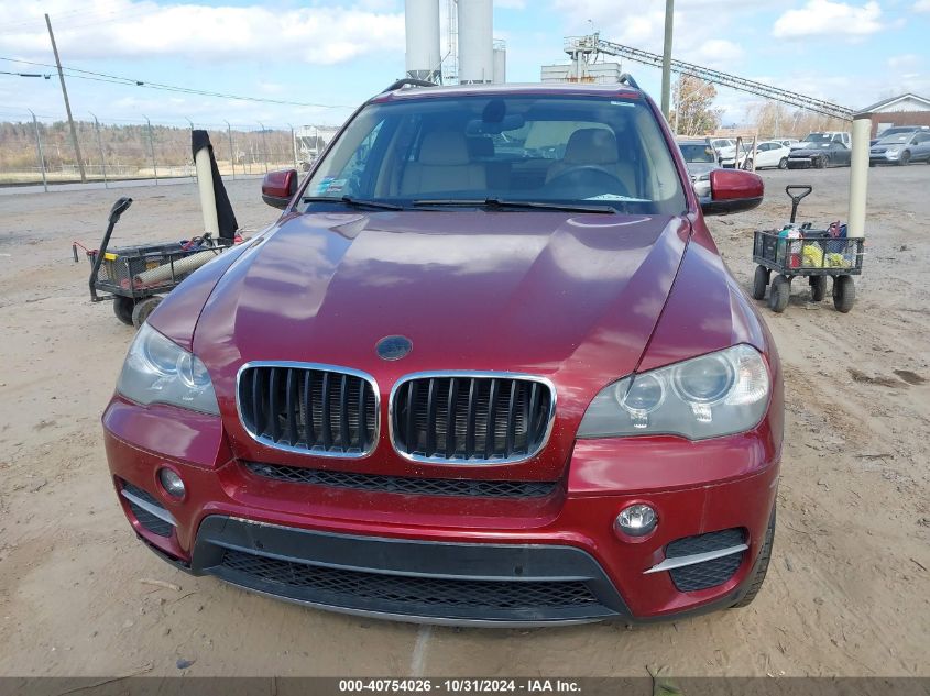 2012 BMW X5 xDrive35I/xDrive35I Premium/xDrive35I Sport Activity VIN: 5UXZV4C59CL761666 Lot: 40754026