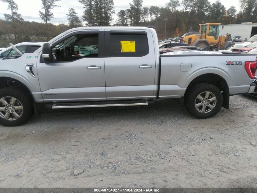 2022 Ford F-150 Xlt VIN: 1FTFW1ED2NFA97202 Lot: 40754027