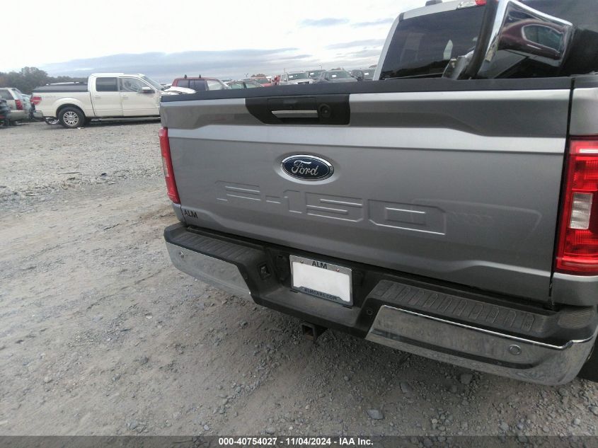 2022 Ford F-150 Xlt VIN: 1FTFW1ED2NFA97202 Lot: 40754027