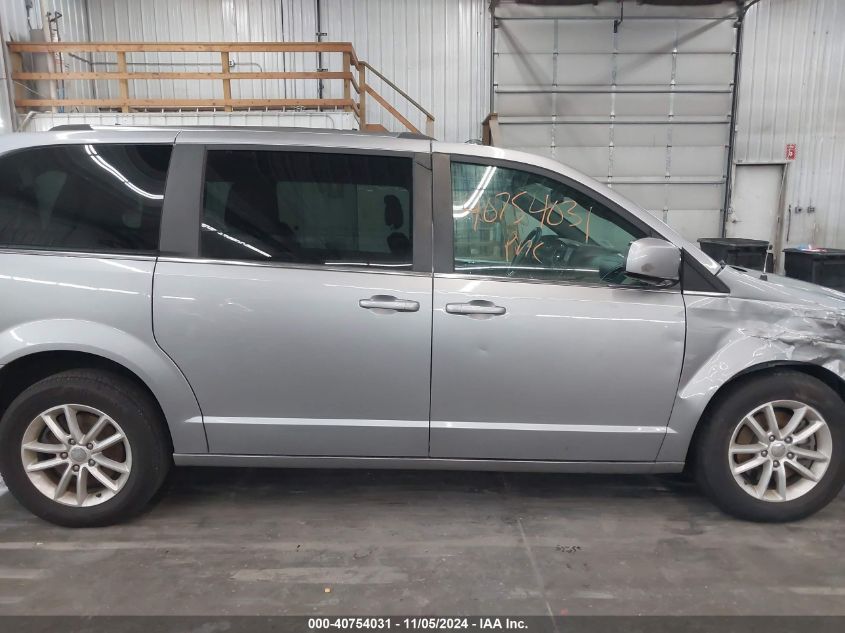 2019 Dodge Grand Caravan Sxt VIN: 2C4RDGCG4KR679406 Lot: 40754031