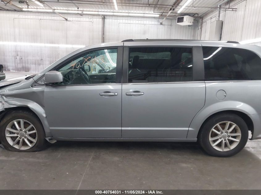 2019 Dodge Grand Caravan Sxt VIN: 2C4RDGCG4KR679406 Lot: 40754031