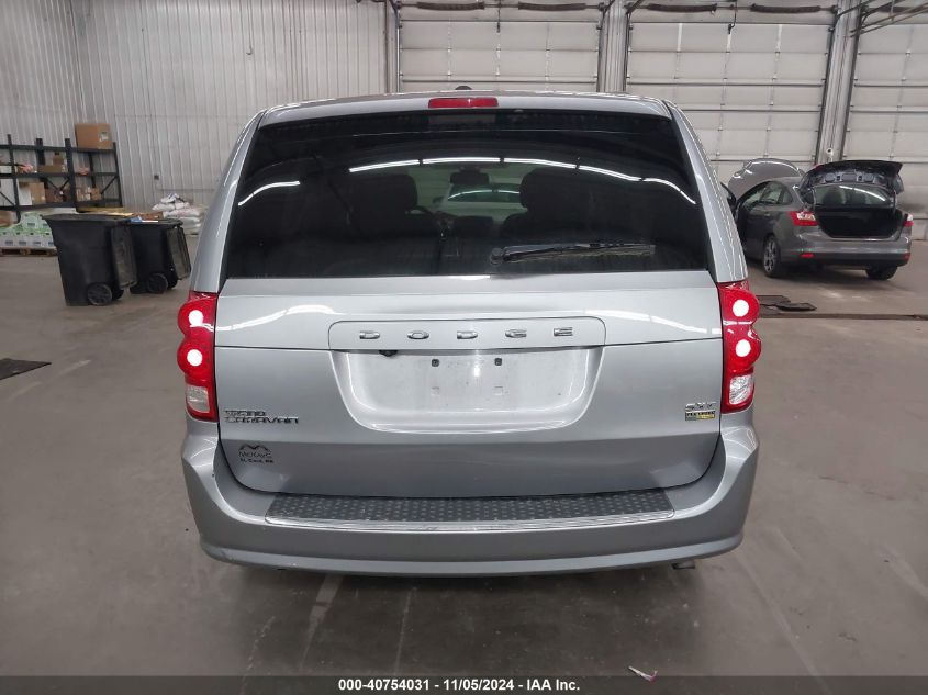 2019 Dodge Grand Caravan Sxt VIN: 2C4RDGCG4KR679406 Lot: 40754031