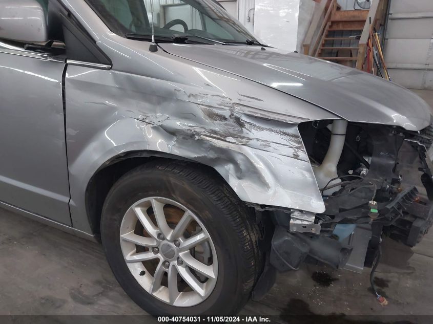 2019 Dodge Grand Caravan Sxt VIN: 2C4RDGCG4KR679406 Lot: 40754031