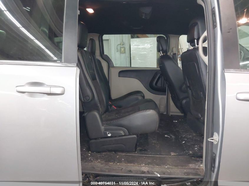 2019 Dodge Grand Caravan Sxt VIN: 2C4RDGCG4KR679406 Lot: 40754031